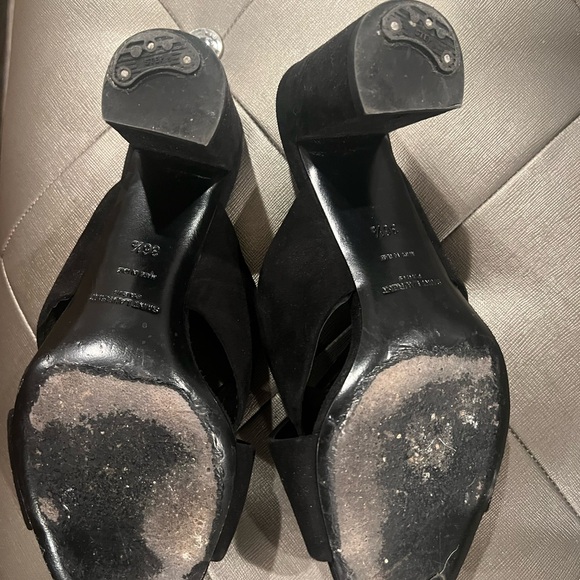 Authentic ysl block heel pumps - Picture 5 of 7
